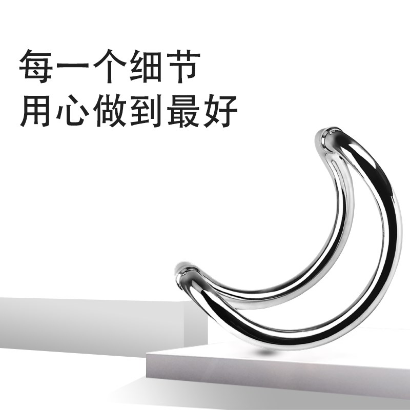 304不锈钢大门拉手半圆拉手木门大C型玻璃门大拉手有框门圆形拉手