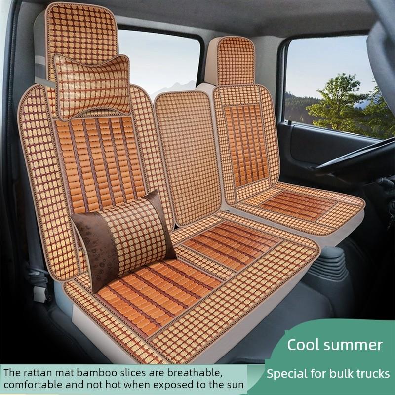 福田时代导航5/6 M6/M5卡车座套导航H2瑞沃E3 Es3 Es5四季座垫