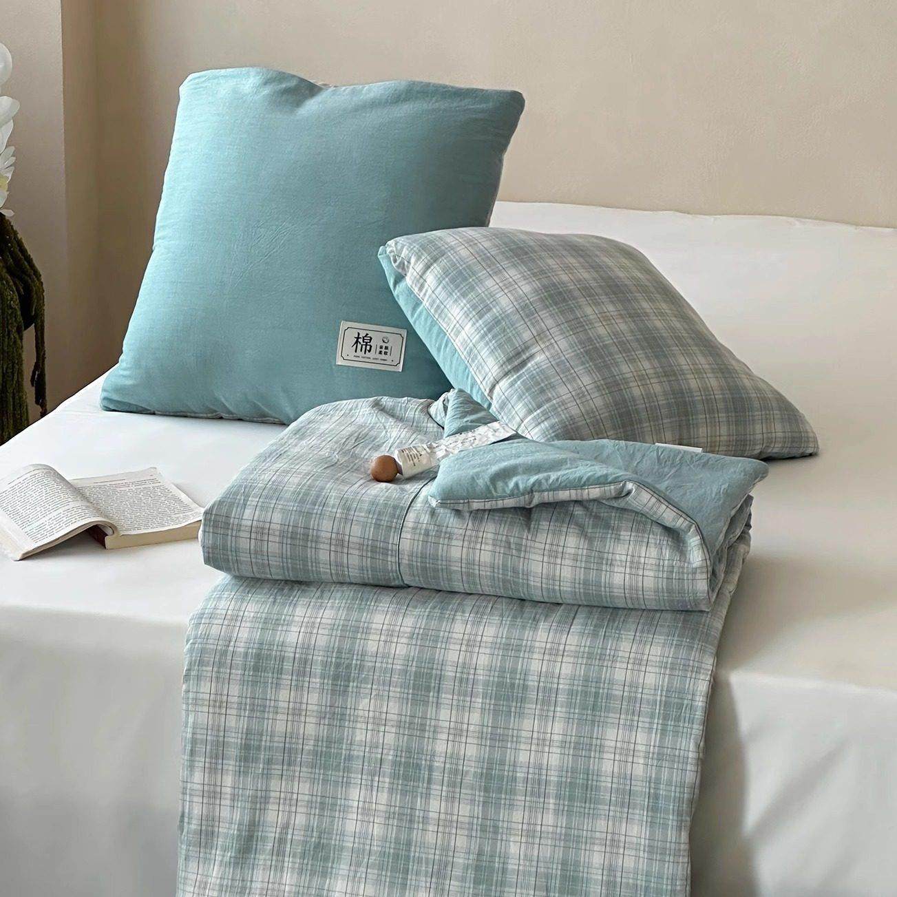 全棉抱枕被子两用靠枕折叠毯汽车内靠垫枕头二合一办公室午睡纯棉,居家布艺,抱枕被,淘宝优惠券,粉丝福利购,淘宝优惠卷