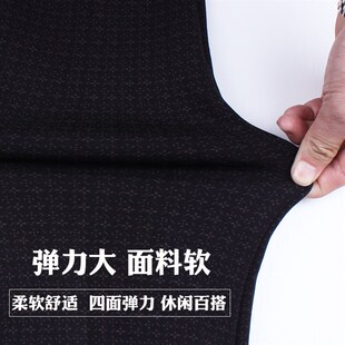 新款中老年女裤加绒松紧高腰妈妈裤子加厚老人太太宽松婆婆奶奶装