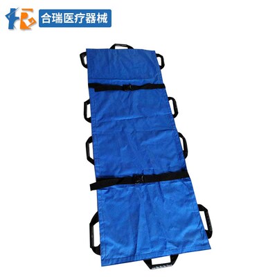 软担架简易担架 式不锈钢担架 多功能折叠担架车简易担架