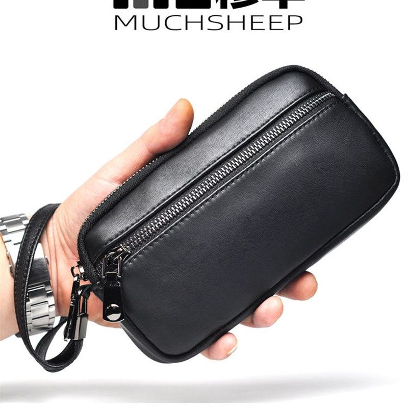 穆羊羊皮男式穿皮带手机包 日系简约覆古横款软真皮手腕包小钱包,箱包皮具/热销女包/男包,男士包袋,淘宝优惠券,粉丝福利购,淘宝优惠卷