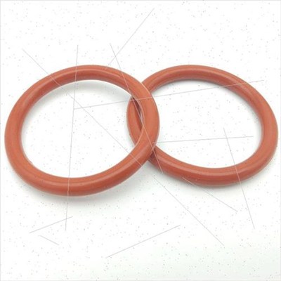 密封胶圈o型橡胶圈型圈硅胶防水环耐高温2021222324线径2.0