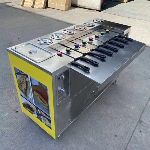 大米网红锅巴饭大米和糯米混合而成金黄酥脆来的都是回头客 - 封面