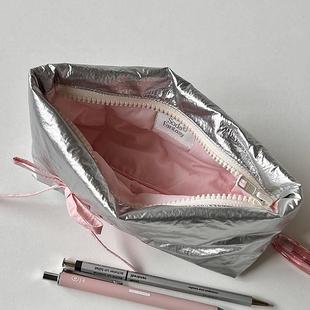 SodaFantasy汽水幻想正品笔袋女生芭蕾风大容量设计感小众文具袋