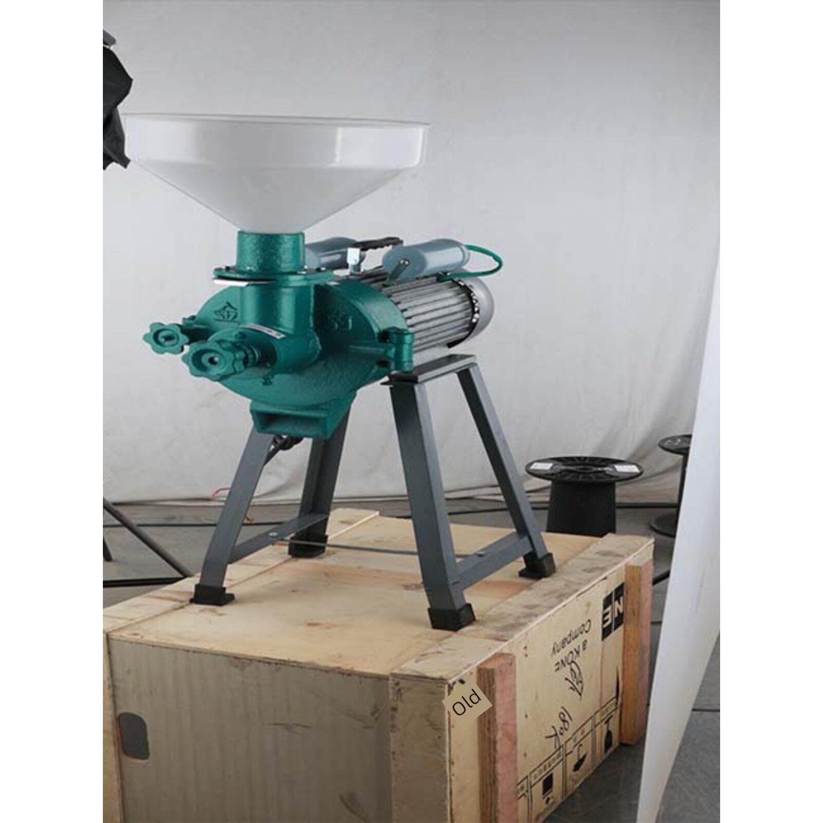 金宝牌150型商用浆料机豆浆机石磨米饼水塔饼烘干机国标电机220V