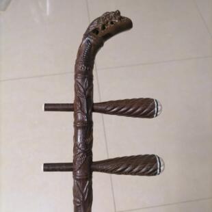 非洲鸡翅根一鸣惊人二胡杆越胡杆高胡杆花鼓杆等通用琴杆加轴扁杆