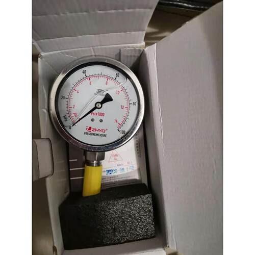 Pt124Y-620-100Mpa-M20东华神路均质机上海朝晖卫生膜片压力表