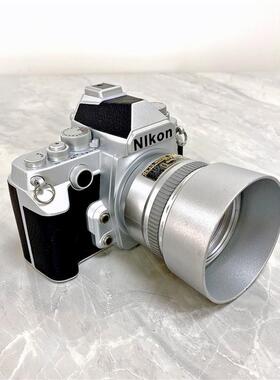 新款高端单反相机DF模型 黑白摆件样板间展示装饰品 影楼摄影道具