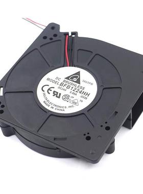 台达Bfb1224Hh Dc12V 24V 12032涡轮大风量风机直流离心鼓风机