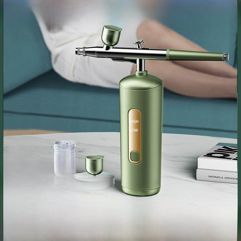 家用便携式手持式高压喷雾补水保湿精华介绍美容院专用仪器