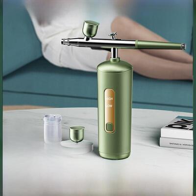 家用便携式手持式高压喷雾补水保湿精华介绍美容院专用仪器