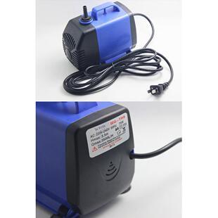 海格瑞雕刻机潜水泵大扬程3.5米75W水冷主轴冷却水泵激光等离子泵