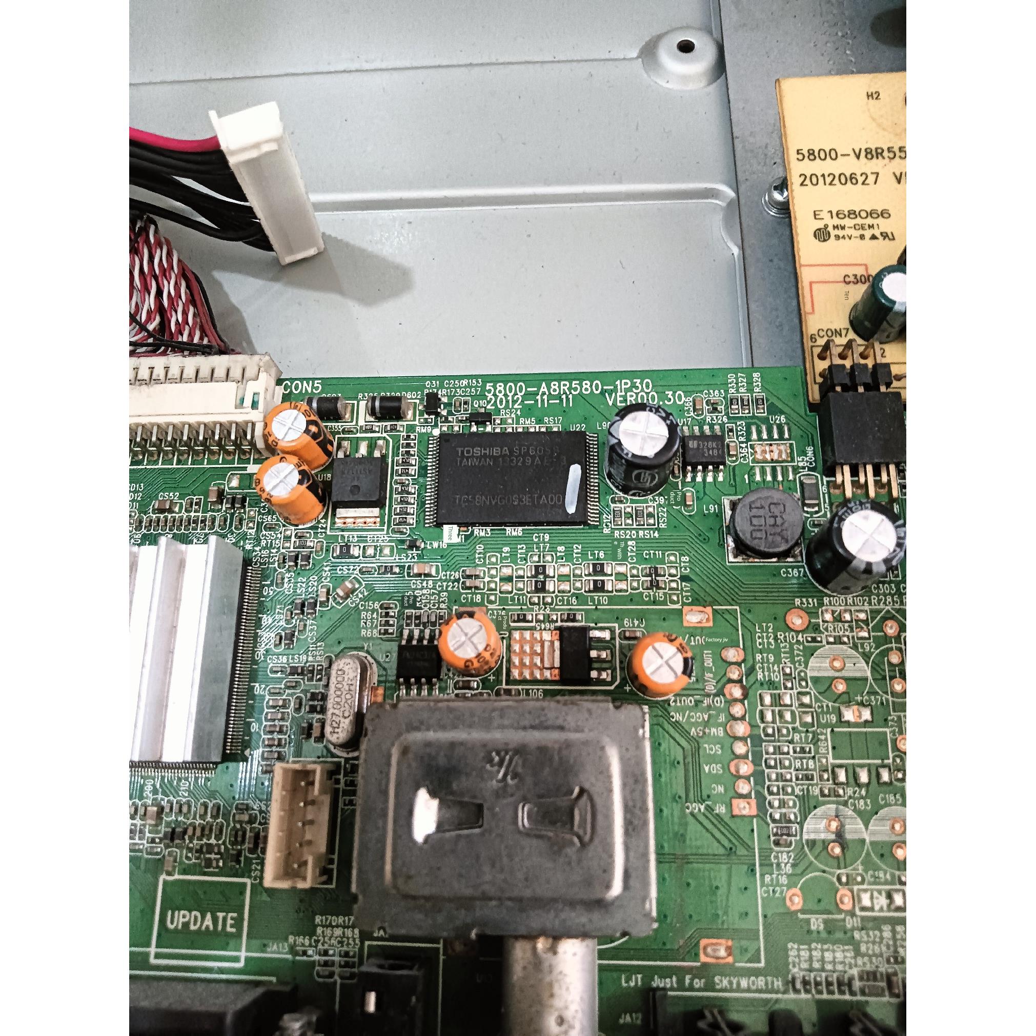 创维42E500E液晶电视主板5800-A8R580-1P30，屏幕Rel420Fy （Ld0-
