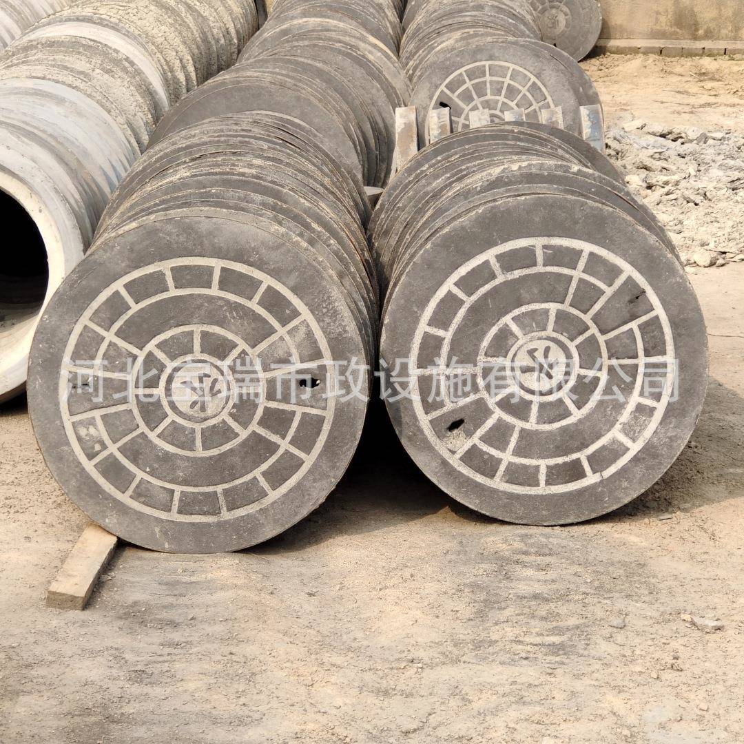 厂家混凝土井盖雨水篦子沟盖板钢纤维井盖水泥井盖700*800