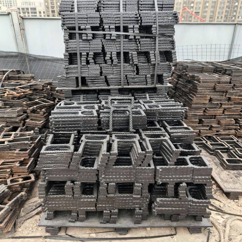 球墨铸铁爬梯路桥施工踏步深井检查用上下梯雨水井篦爬梯现货