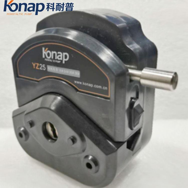 蠕动泵计量泵泵头易装型YZ15蠕动泵配件厂家销售