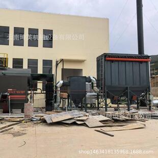马关耐高温脉冲布袋除尘烟气处理设备工业燃煤锅炉脱硫脱硝改造