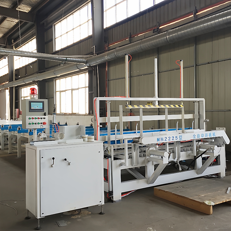 全自动实木拼板机木工自动拼板机拼板机实木