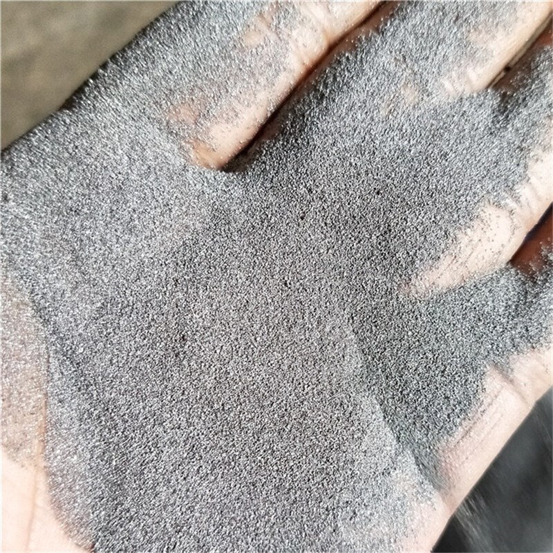 圆角钢砂60目喷砂钢丸o80#抛丸沙120号喷丸喷砂房喷砂沙子圆角铁|