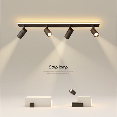 现代简约阳台灯lemd吸顶灯创意卧室灯衣帽间走廊过道玄关入户灯具