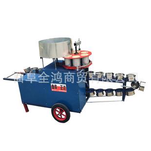 幼苗移栽装土育苗杯花卉育苗营养土装杯机观赏盆栽营养钵装土机