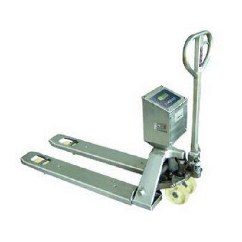 带打印功能电子秤叉车托盘叉车带称重手动液压车电动称重叉车