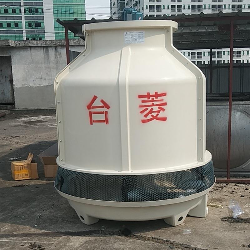 化工领域循环水冷却应用逆流式圆形30T工业级冷却塔