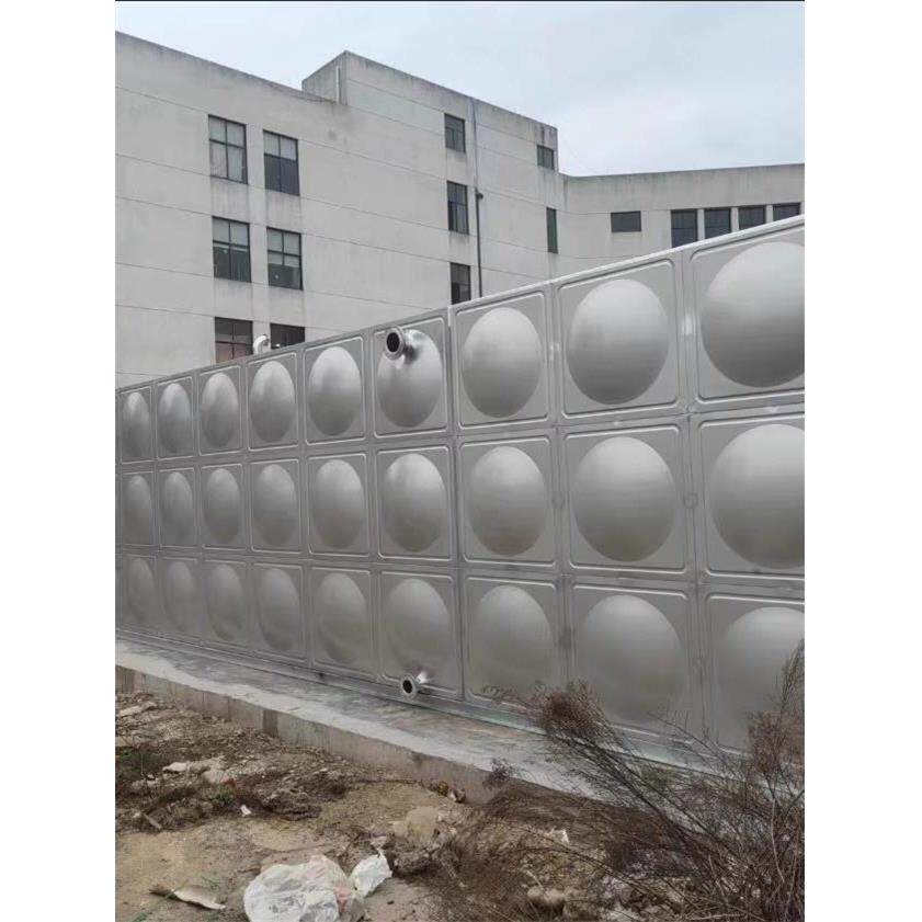 不锈钢水箱方形组合式消防水箱地埋式保温水泵蓄水池生活水箱定制