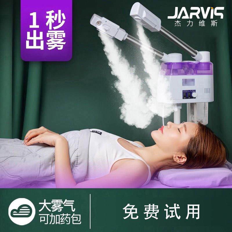 冷热喷雾机美容仪保湿打开 毛孔蒸脸器美容院专用双喷泰东工厂