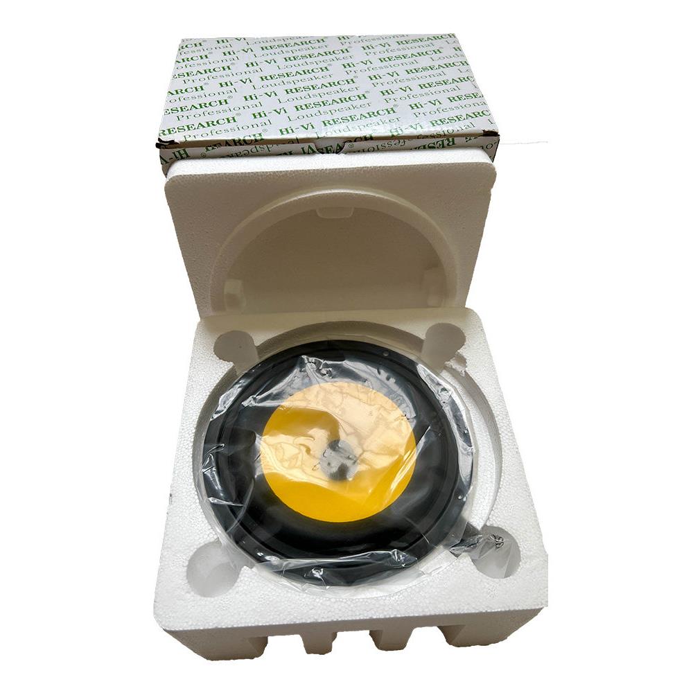 惠威F6N发烧友级6.5英寸7英寸中低音扬声器羊毛板扬声器铁盆架
