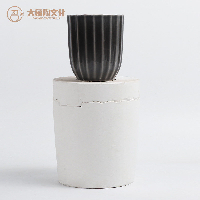 条纹水杯c石膏注浆模具 陶瓷陶艺工具材料 定制礼品杯瓶类石膏模,模玩/动漫/周边/娃圈三坑/桌游,模型制作工具/辅料耗材,淘宝优惠券,粉丝福利购,淘宝优惠卷