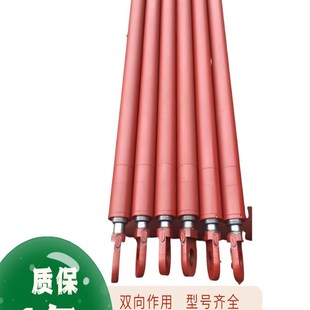 油 12吨钩臂垃圾车油缸液压件 油泵 耳轴式 液压推R头油顶动力单元