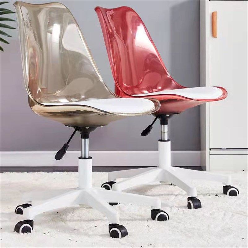 伊姆斯靠背椅简约创意电脑椅办公家用咖啡椅透U明软包旋转餐椅,商业/办公家具,办公电脑椅/职员椅,淘宝优惠券,粉丝福利购,淘宝优惠卷