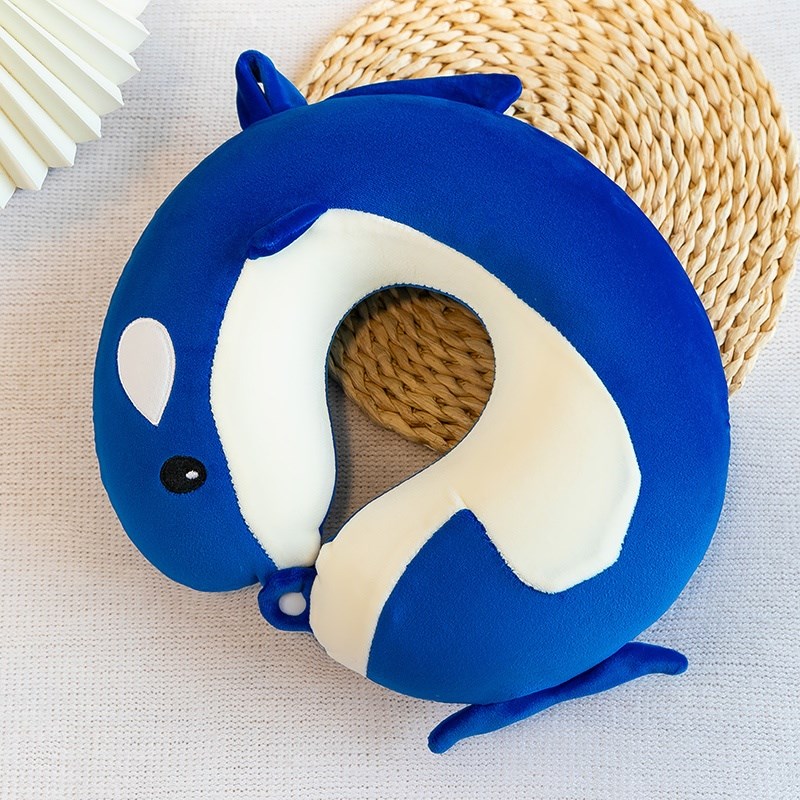 u型枕护颈枕专用脖枕记忆棉飞机枕脖子靠枕办公P室午睡u形枕头学