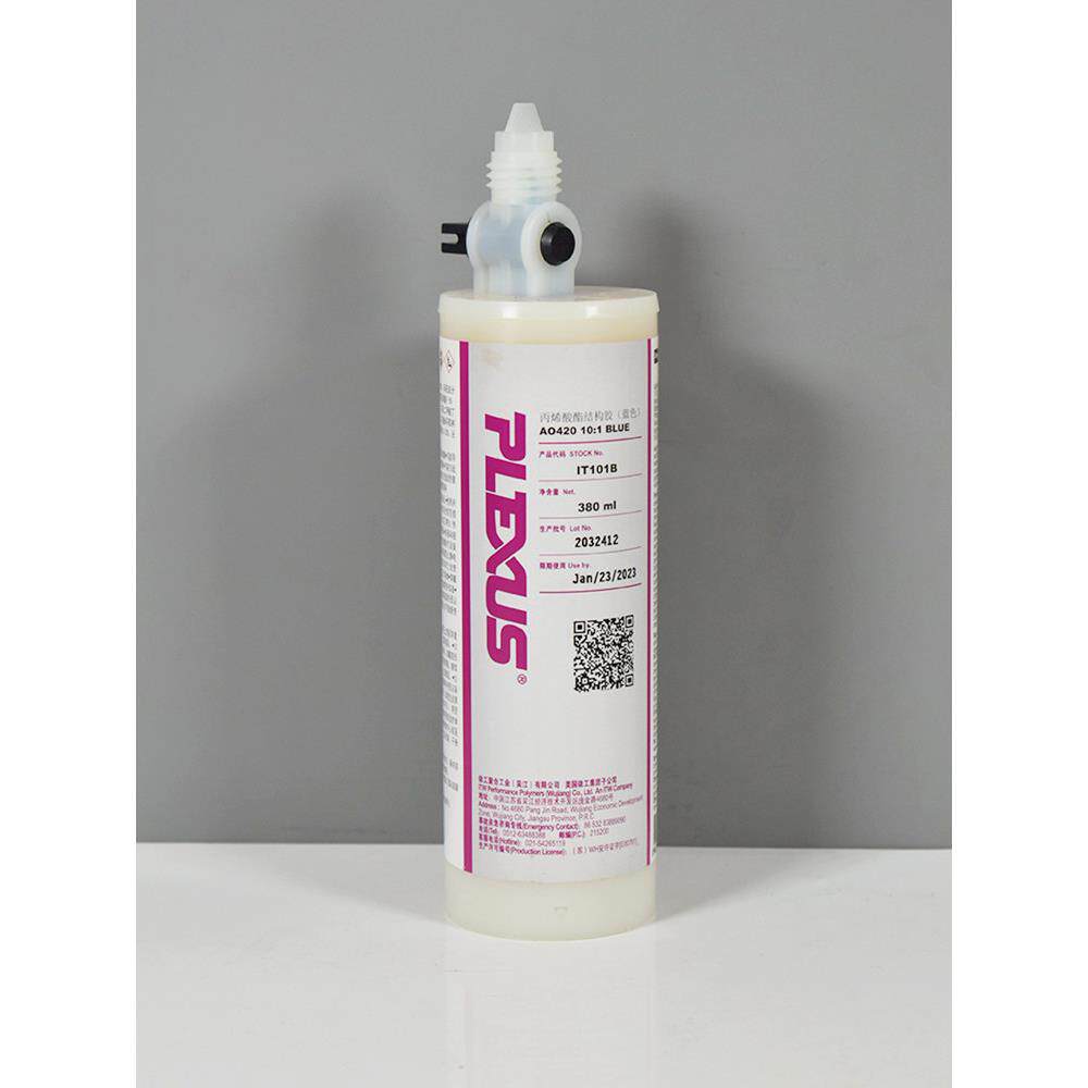 普莱克斯MA830/425/AO420PLEXUS 高强度金属覆合材专用结构胶