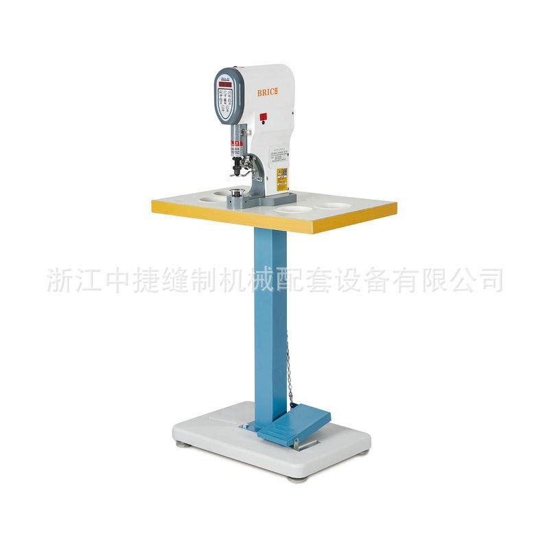 金砖BC818伺服钉扣一体机自动四合扣打扣机半自动大白扣机厂家