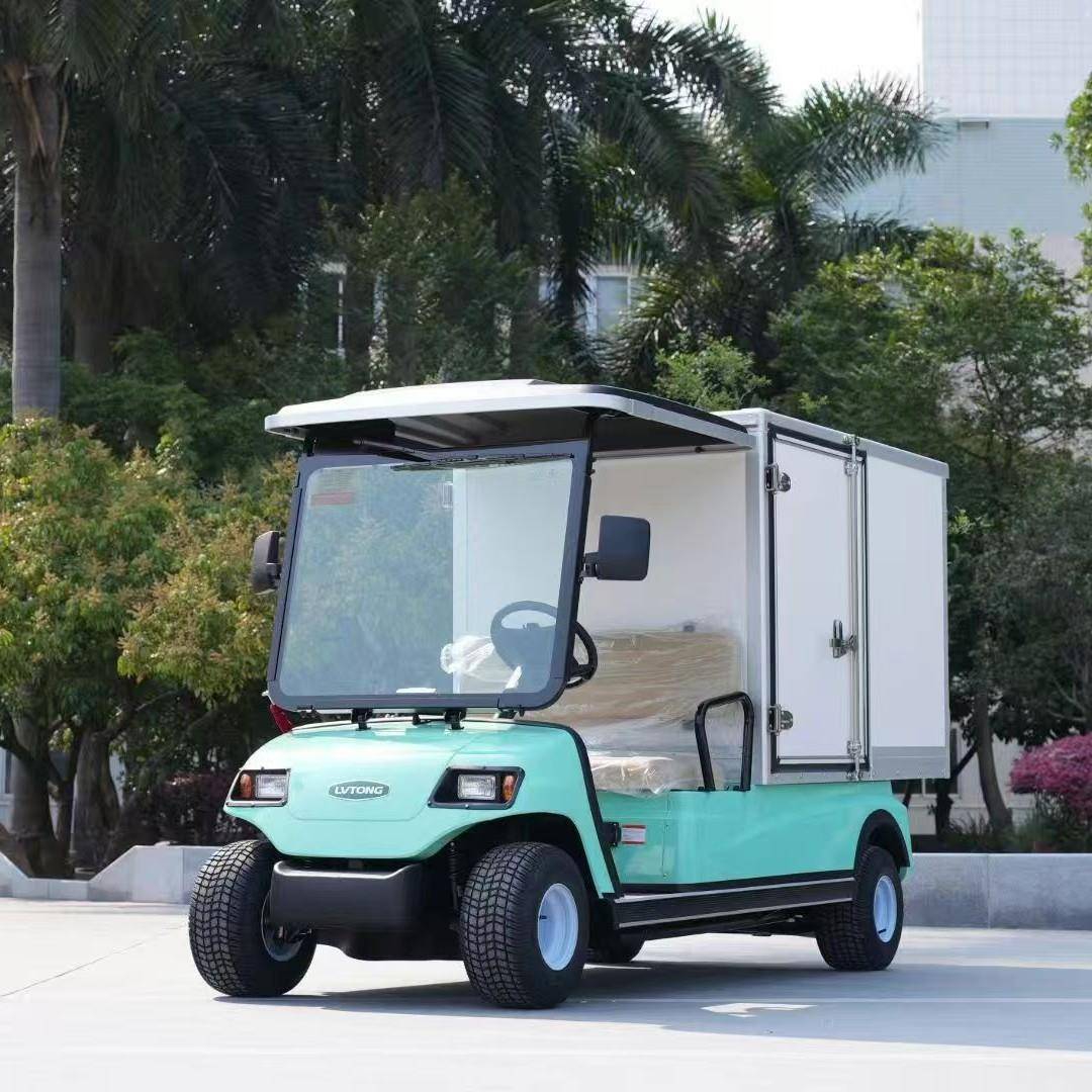 2人座电动布草车餐饮车转运车LT-A2.GCLinencarts