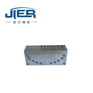 非标定制精密喷丝板化纤模头纺纱机械配件喷头