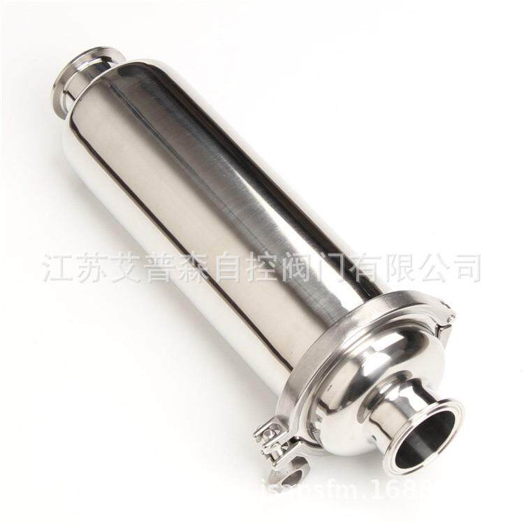 卫生级快装过滤器/不锈钢卫生级直通角式快装过滤器其他阀门200不