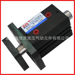 薄型感应液压油缸不旋转薄型油缸模具油缸NR 50生产 CXHC SD50