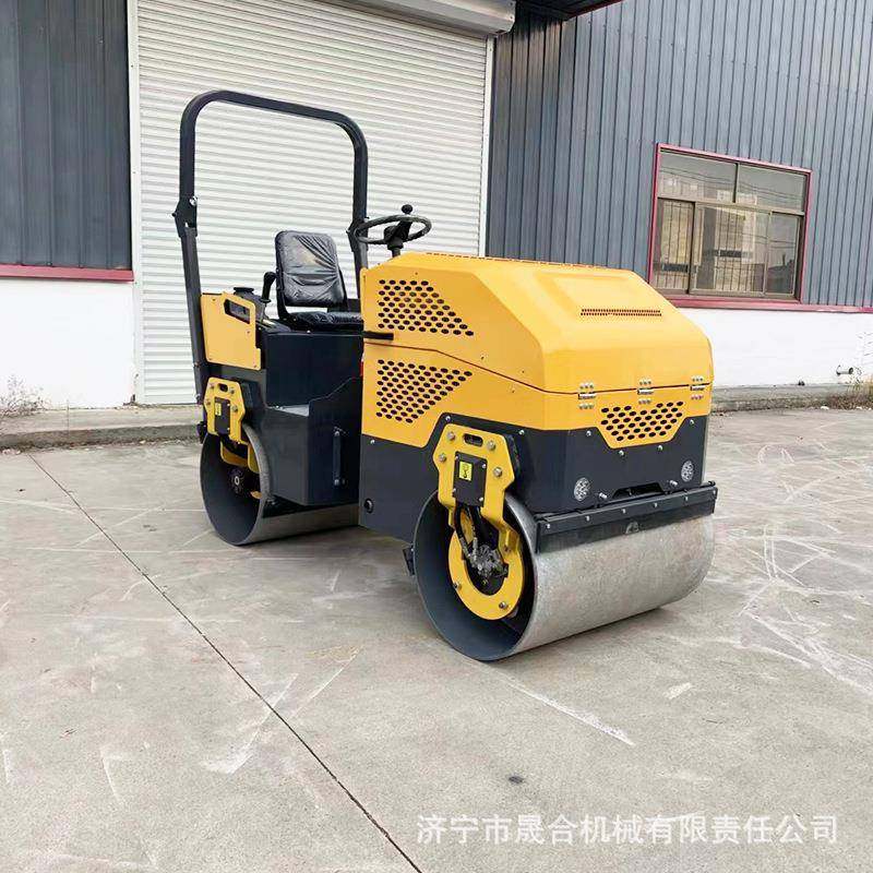 小型压路机手扶式手推1吨单轮液压微型路面建设压实,五金/工具,压路机,淘宝优惠券,粉丝福利购,淘宝优惠卷