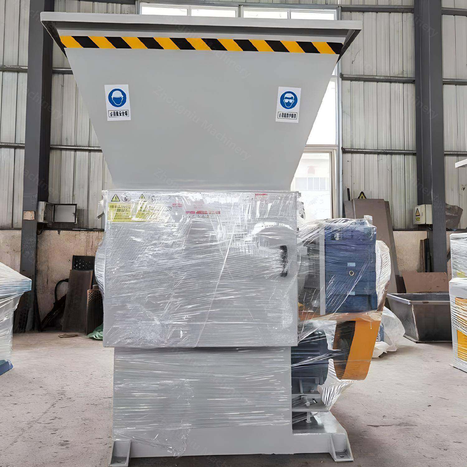 工业固废铜易拉罐压块破碎PP集装袋太空包粉碎大塑料块单轴撕碎机,机械设备,粉碎机,淘宝优惠券,粉丝福利购,淘宝优惠卷