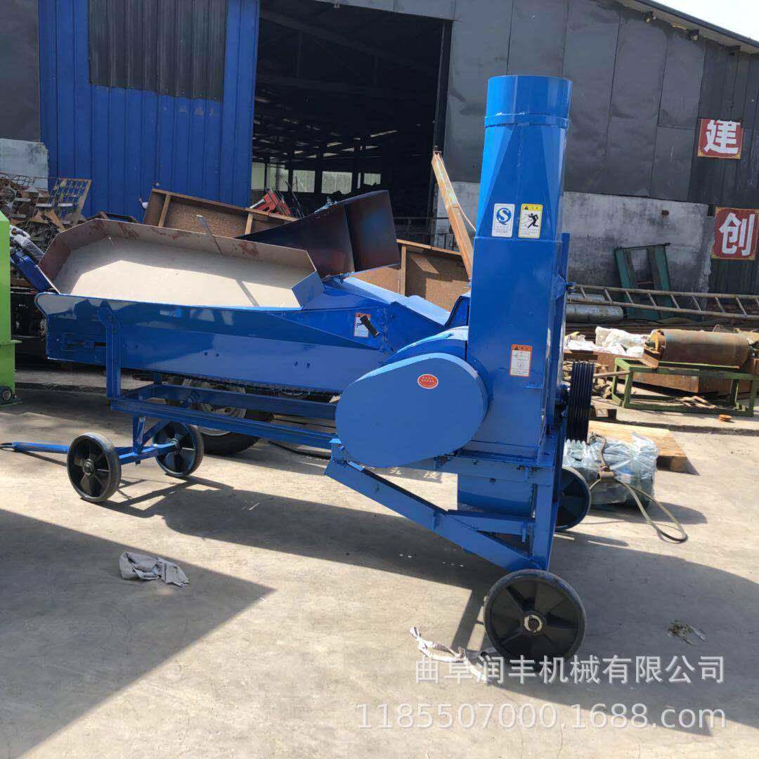 牛羊场卧式铡草机养殖场秸秆稻草铡切机低喷出料切草揉丝机10吨