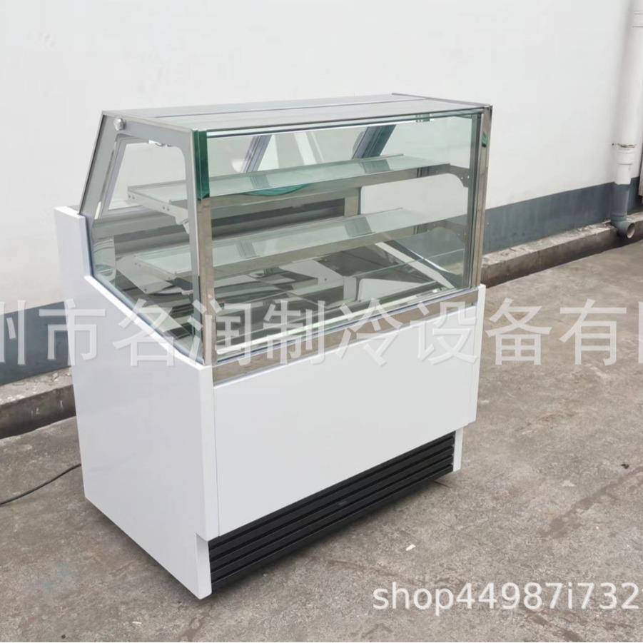 工厂供应双层蛋糕展示柜甜点糕点展示柜商用商用柜保温糕点柜