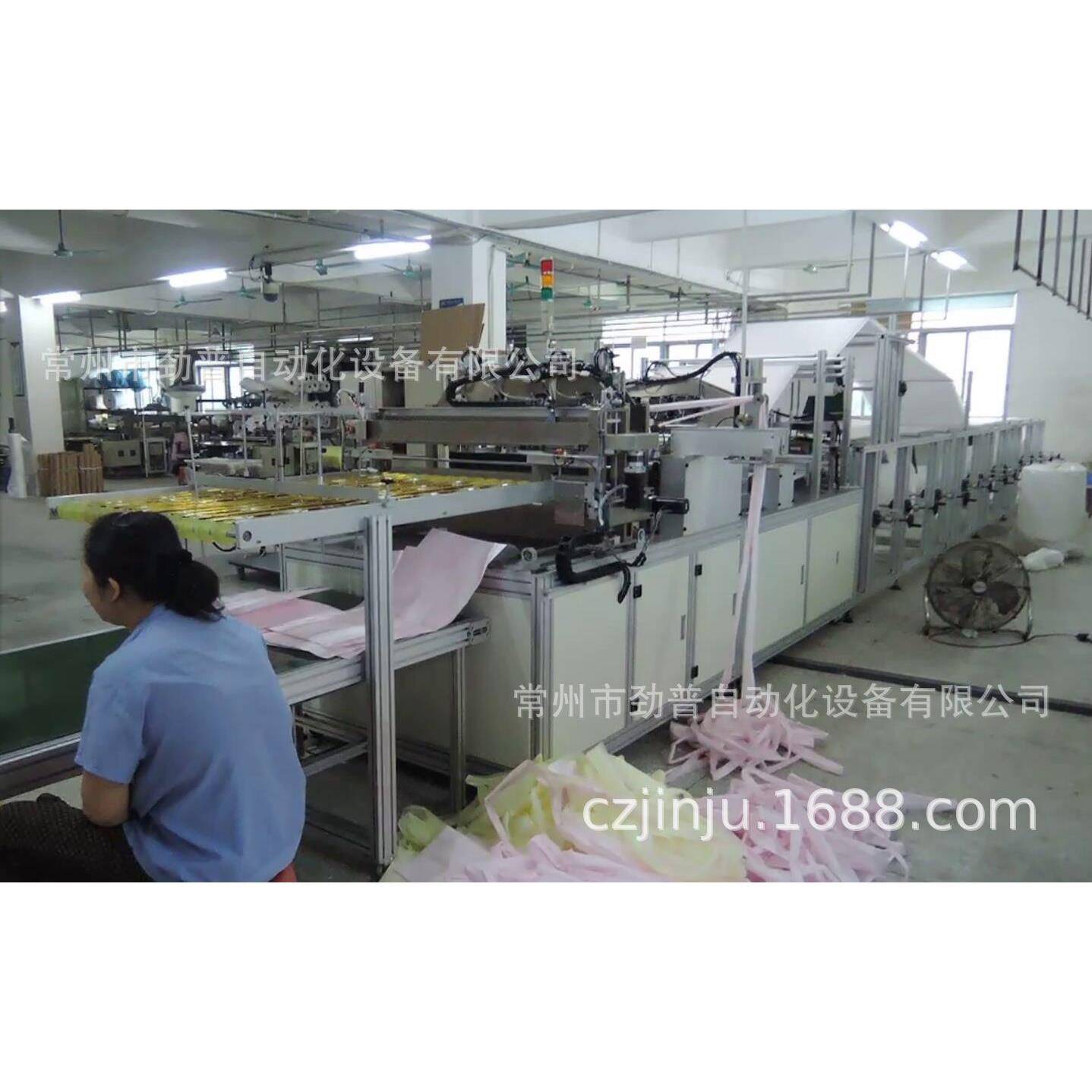 空调制造厂无纺布袋/袋式除尘器制造机