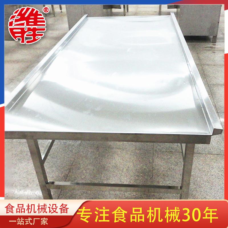 厂家供应304不锈钢工作分选台厨房用操作台实验室桌子工作台