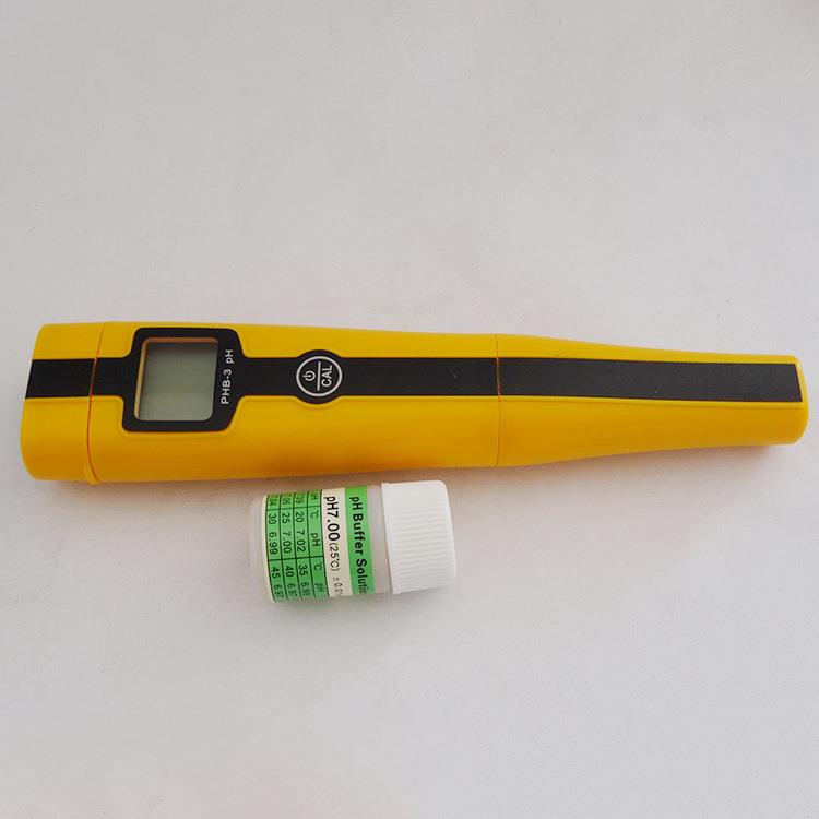 PHS-3三信酸度计工业科研手持酸碱测试笔便携式酸度笔