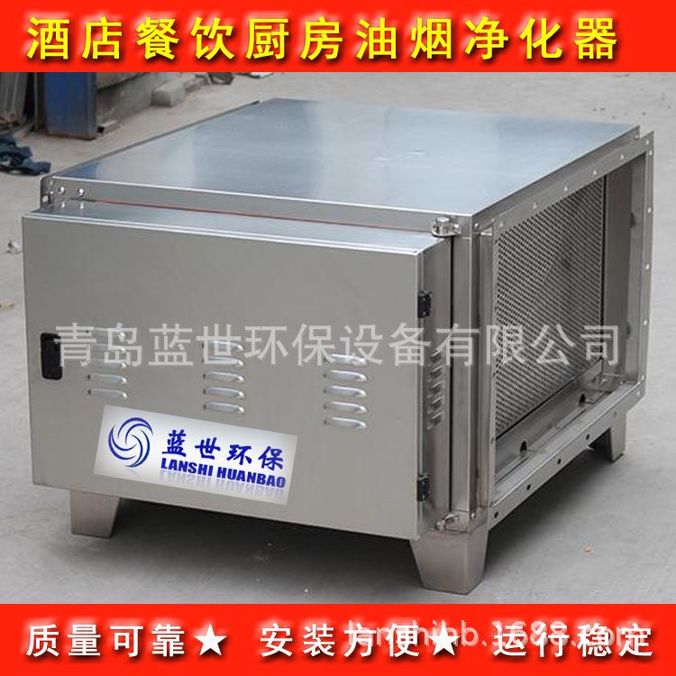 蓝世供应各规格酒店油烟净化器处理油烟更干净餐饮油烟净化器