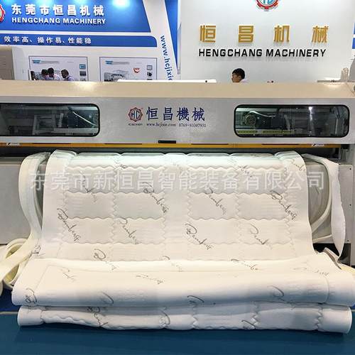 全新电脑绗缝机床垫、棉被高速双头绗缝机